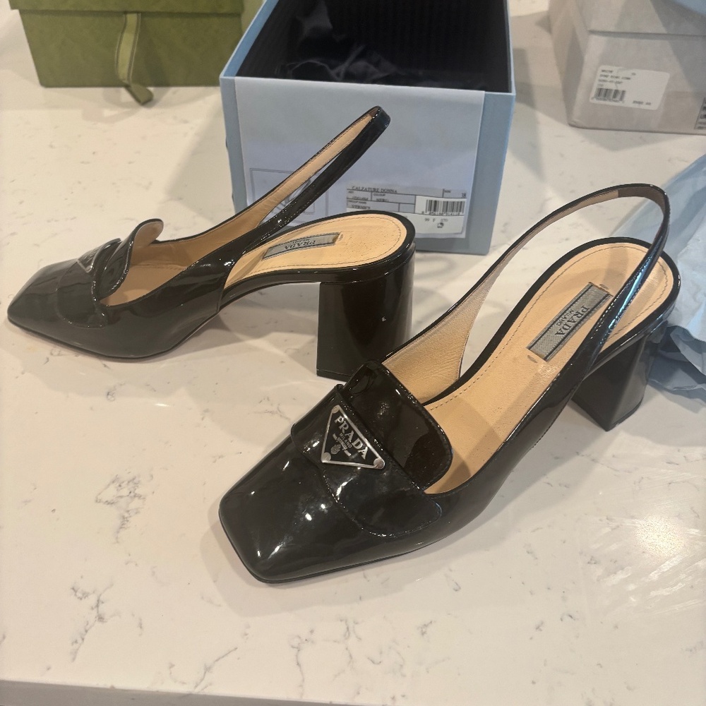 Prada Slingbacks